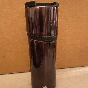 Purple Metal Starbucks Travel Mug